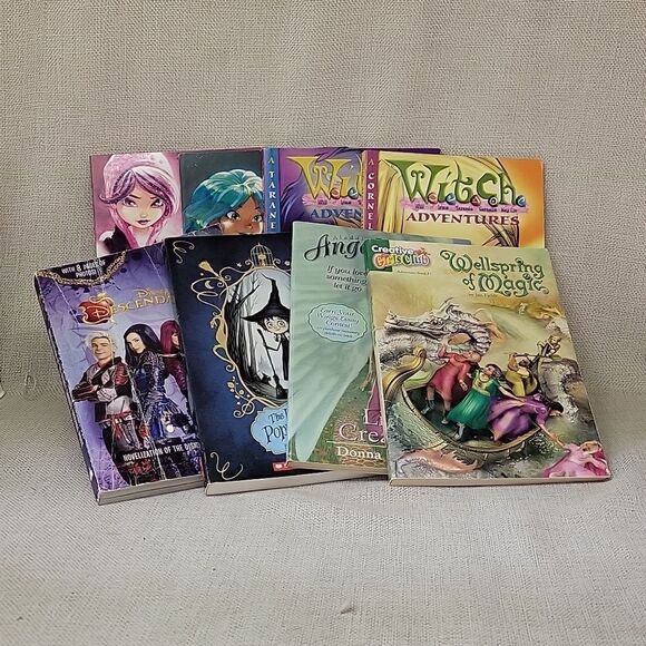 Disney Star Darlings and Witch Adventures paperback books total of 10 - Picture 1 of 16